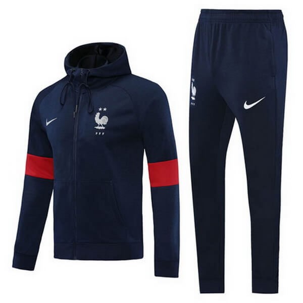 Chandal Futbol Francia 2020 Azul Marino